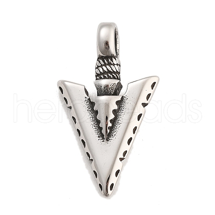 304 Stainless Steel Pendants STAS-A112-05AS-1