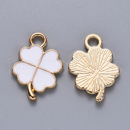 Alloy Enamel Pendants ENAM-S121-050B-1