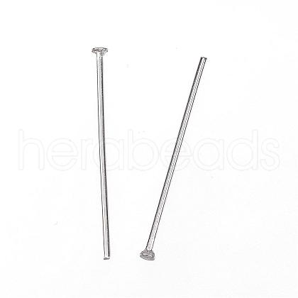 304 Stainless Steel Flat Head Pins STAS-D448-009P-1