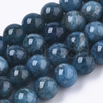 Natural Apatite Beads Strands G-R462-050A-A-1