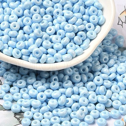 Baking Paint Glass Seed Beads X1-SEED-B001-02A-08-1