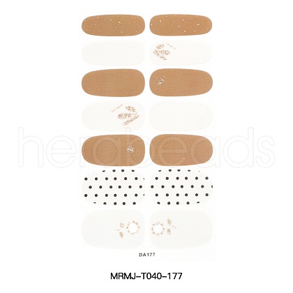 Full Cover Nail Art Stickers MRMJ-T040-177-1