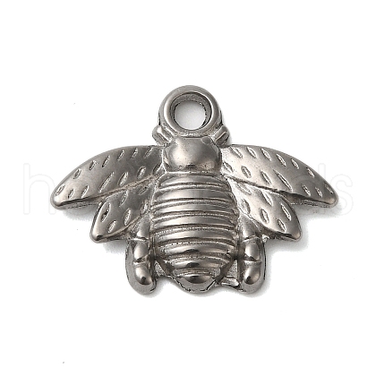 Non-Tarnish 304 Stainless Steel Pendants STAS-N103-27P-1