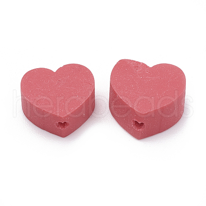 Handmade Polymer Clay Beads CLAY-N004-08B-1