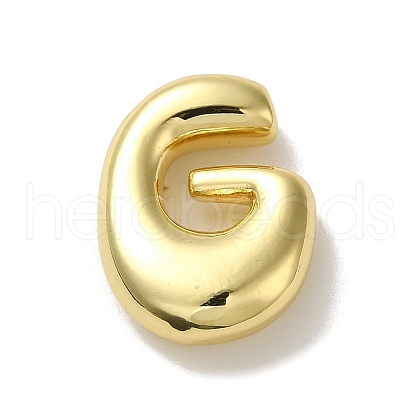 Rack Plating Brass Beads KK-R158-17G-G-1