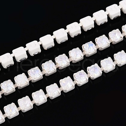 Iron Rhinestone Cup Chains CH-T006-05B-11-1