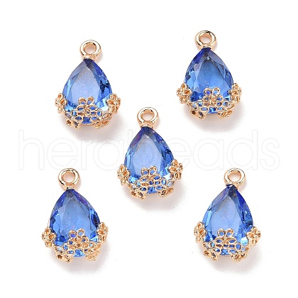 Rhinestone Pendants X-FIND-A006-01B-1