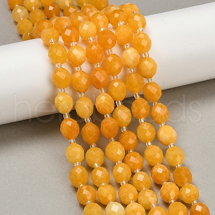 Natural Malaysia Jade Beads Strands G-D305-A01-01K-1