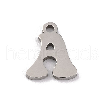 Non-Tarnish 201 Stainless Steel Charms STAS-U016-01P-A-1