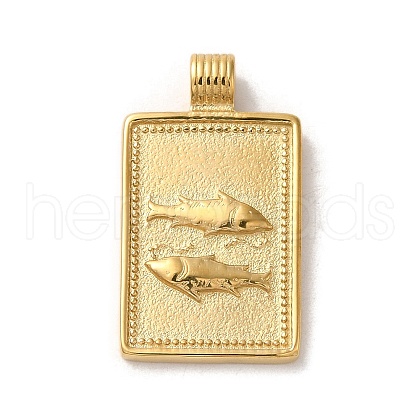 304 Stainless Steel Pendants X-STAS-L022-306G-10-1