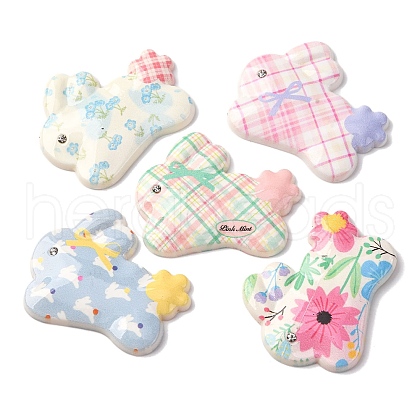 Plastic Cabochons KY-V001-01-1