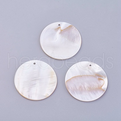 Shell Pendants BSHE-P026-07-1