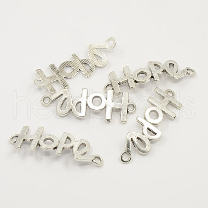 Tibetan Style Links connectors TIBE-E011-AS-1