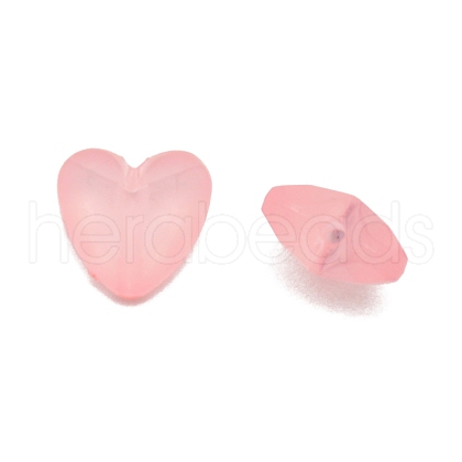 Transparent Acrylic Beads FACR-WH0001-01B-1