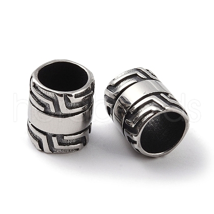 316 Surgical Stainless Steel Beads STAS-P362-16AS-1