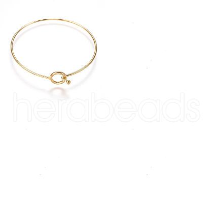 Beebeecraft 6Pcs 304 Stainless Steel Bangle Making STAS-BBC0008-05A-1