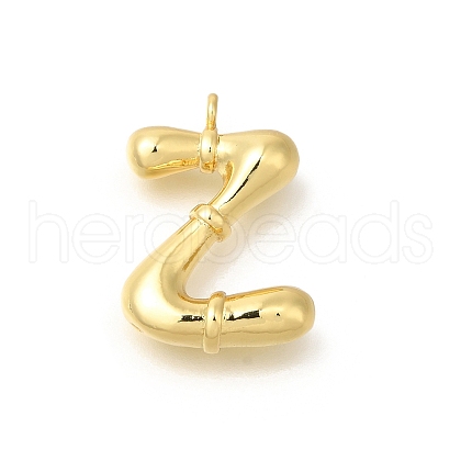Rack Plating Brass Pendants KK-I722-08G-Z-1