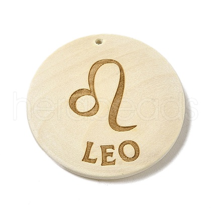 Wood Pendants WOOD-K011-01L-1