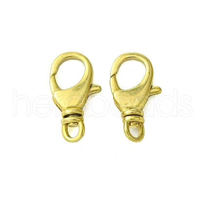 Brass Lobster Claw Clasps KK-D099-01B-C-1