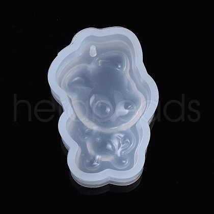 Chinese Zodiac Pendant Silicone Molds DIY-I025-04K-1