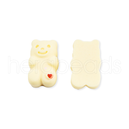 Opaque Resin Cabochons CRES-N022-154D-1