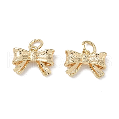 Brass Charms KK-G497-01G-1