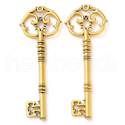 Tibetan Style Zinc Alloy Big Pendants FIND-G075-01AG-1