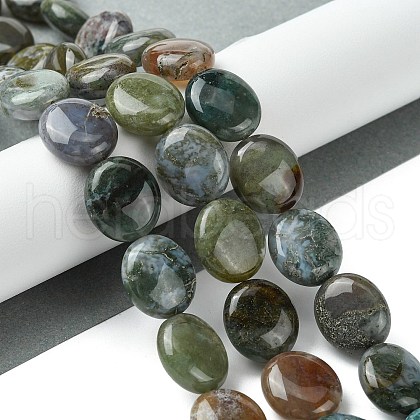 Natural Indian Agate Beads Strands G-K365-B19-03-1