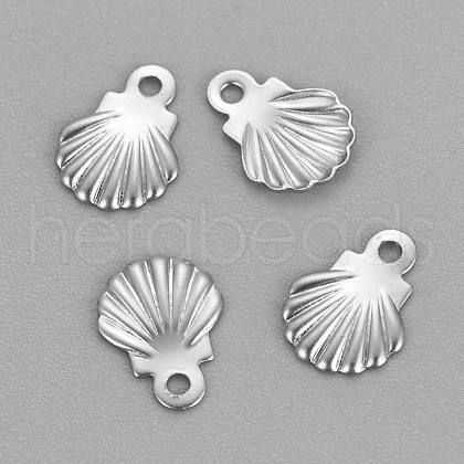 Non-Tarnish 304 Stainless Steel Charms X-STAS-F160-32P-1