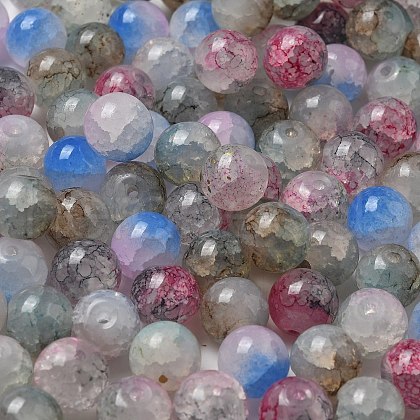 Mixed Style Glass Beads X1-GLAA-XCP0012-02X-1