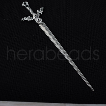 Metal Hair Sticks PW-WG642FA-13-1