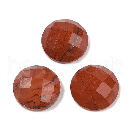 Natural Red Jasper Cabochons G-C146-03B-1