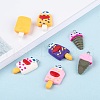 Handmade Food Polymer Clay Pendants CLAY-R060-112-4