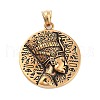 304 Stainless Steel Pendants STAS-S143-05B-1