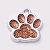 Alloy Enamel Charms X1-ENAM-TAC0001-05E-1