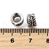 Column Brass Enamel Spacer Beads KK-U072-41P-2