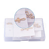 Kissitty 304 Stainless Steel Pendants STAS-KS0001-08G-11