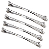 Carbon Steel Tie Clips AJEW-WH0270-339-1
