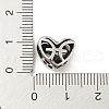 316 Surgical Stainless Steel  Hollow Out Beads STAS-Q304-01C-AS-3