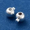 Brass Crimp Beads KK-G479-07S-2