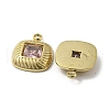 304 Stainless Steel Charms STAS-L022-061G-02-2