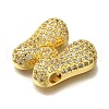 Brass with Cubic Zirconia Pendant KK-Q818-02M-G-2