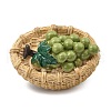 Opaque Resin Imitation Fruit Decoden Cabochons RESI-G076-01D-1