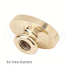 Wax Seal Brass Stamp Head AJEW-WH0213-080-3