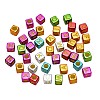 Plating Acrylic Beads MACR-SZ0001-05A-1