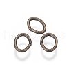 Iron Jump Rings IFIN-WH0051-74B-AB-2