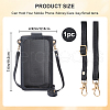 PU Imitation Leather Crossbody Bags AJEW-WH20020-059C-2