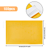A6 PET Stamping Hot Foil Paper DIY-WH0043-13B-2