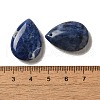 Dyed & Heated Natural Blue Aventurine Pendants PW-WG96986-12-3