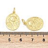 Brass Pendants KK-S527-25G-3